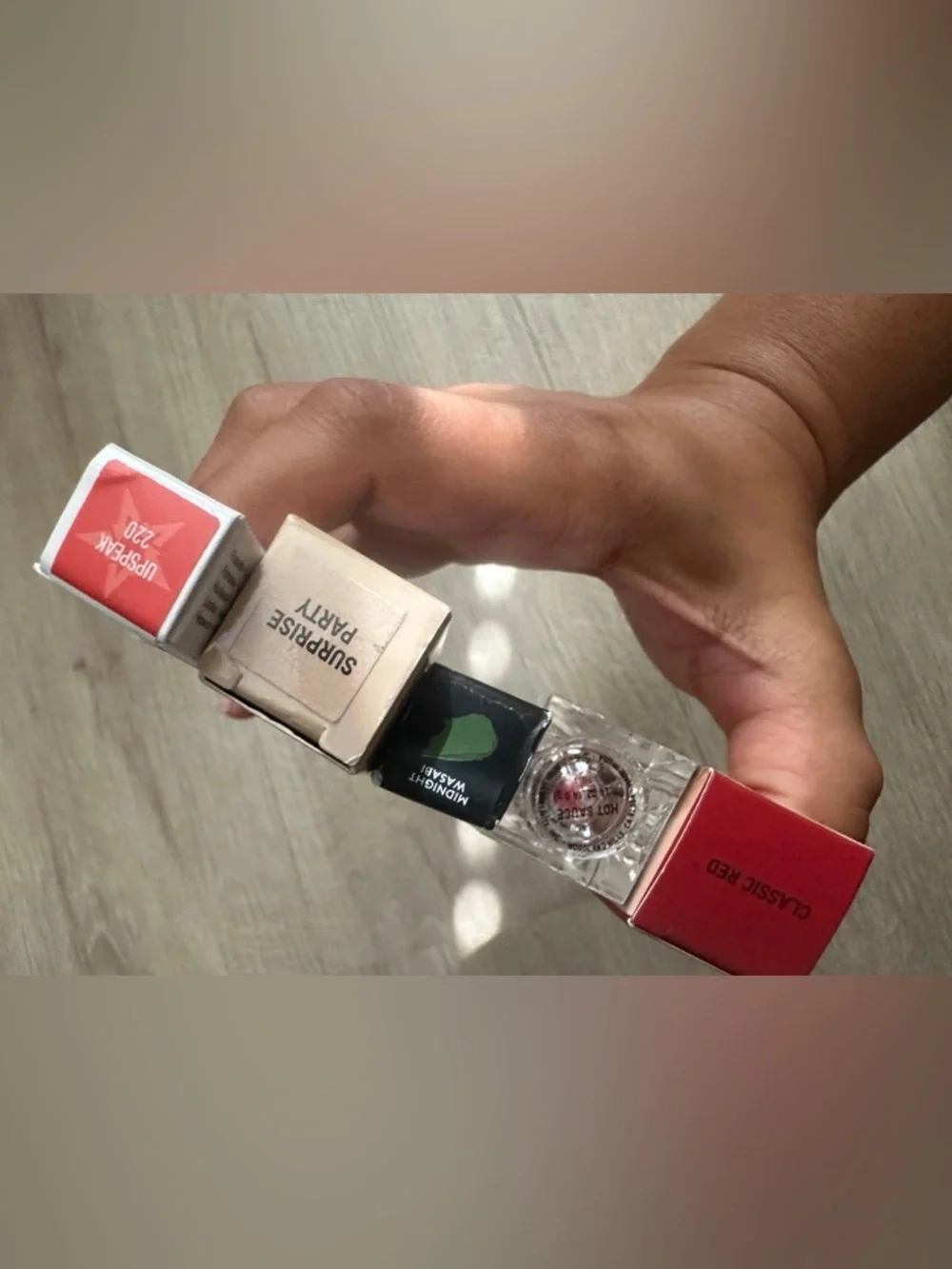 High end lip bundle